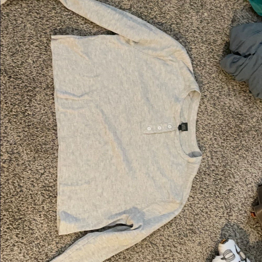 Cropped long sleeve